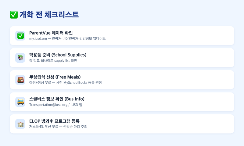 체크리스트